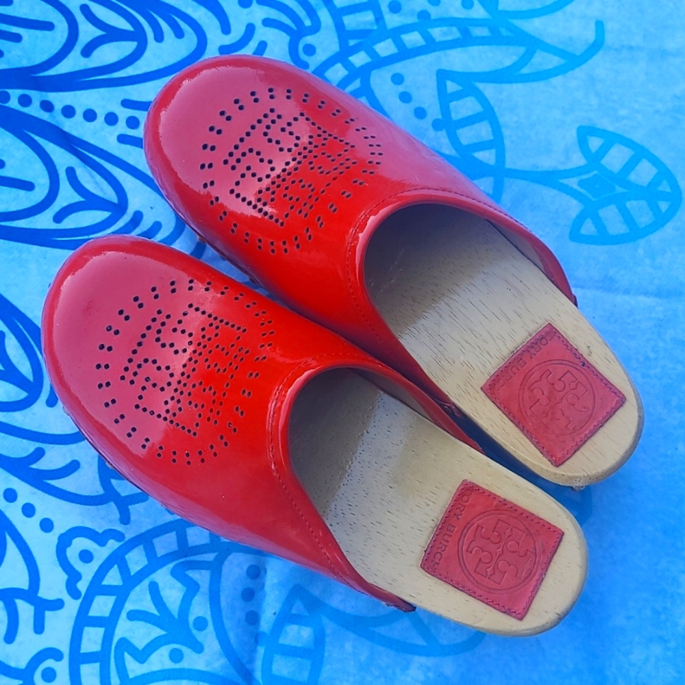 Tory burch clogs